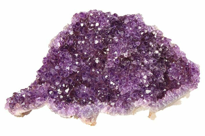 Purple Amethyst Pseudomorph After Barite - Turkey #301751